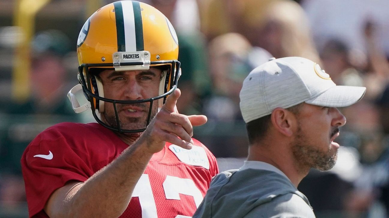 Green Bay Packers start joint practices with New Orleans Saints, backup quarterb..