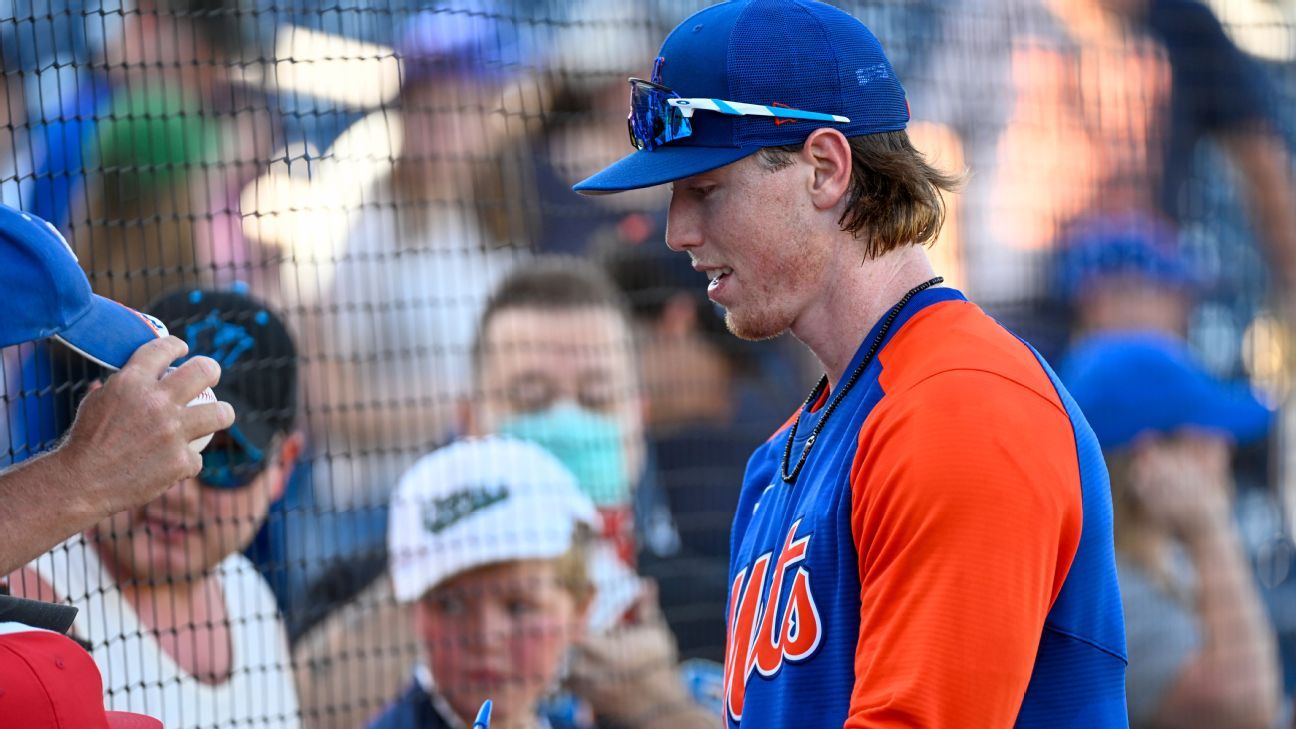 New York Mets to call up touted 3B prospect Brett Baty