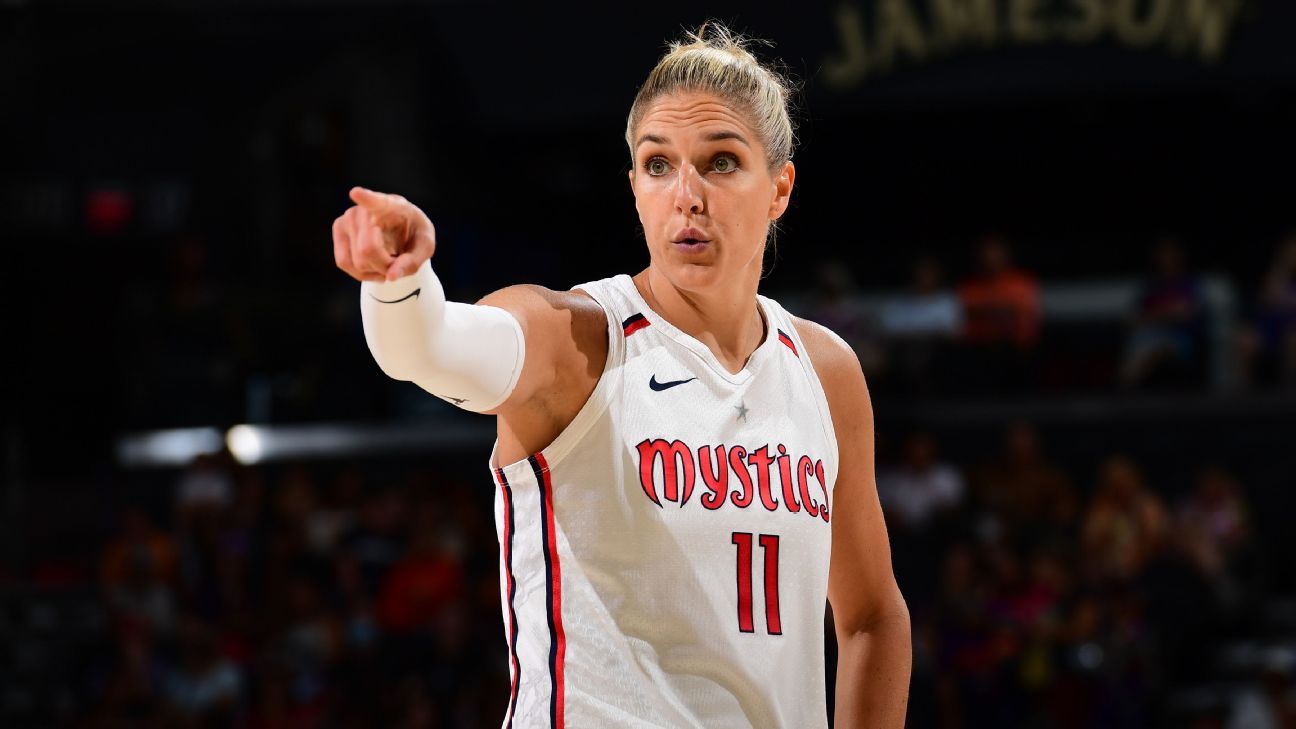 Healthy Elena Delle Donne excited for Mystics' season - ESPN