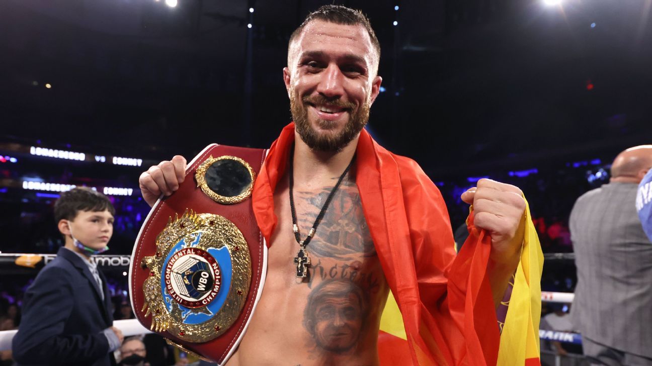 Vasiliy Lomachenko is back, defeats Jamaine Ortiz by decision