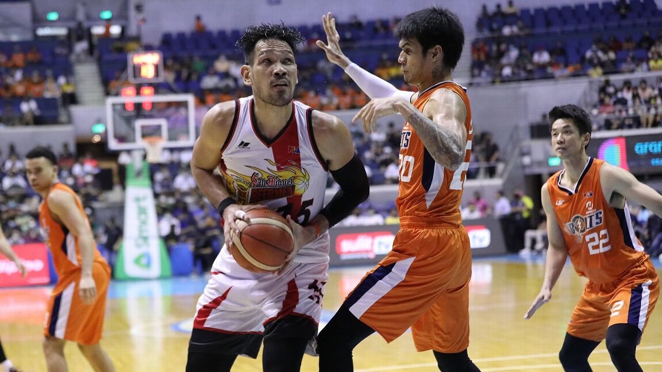 San Miguel Beermen see off Meralco Bolts to set up PBA Philippine Cup finals showdown with TNT Tropang Giga - Vimarsana News