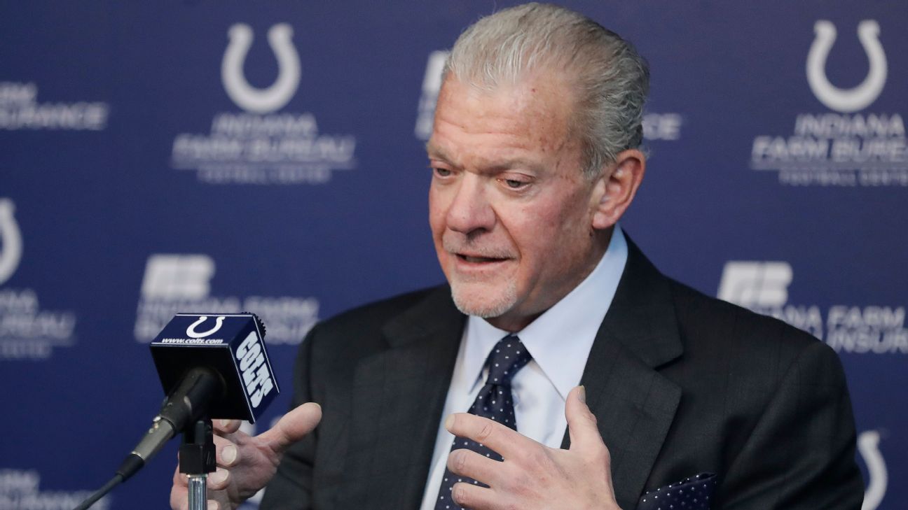 Edgerrin James Never Won a Super Bowl, but Jim Irsay Made Sure He