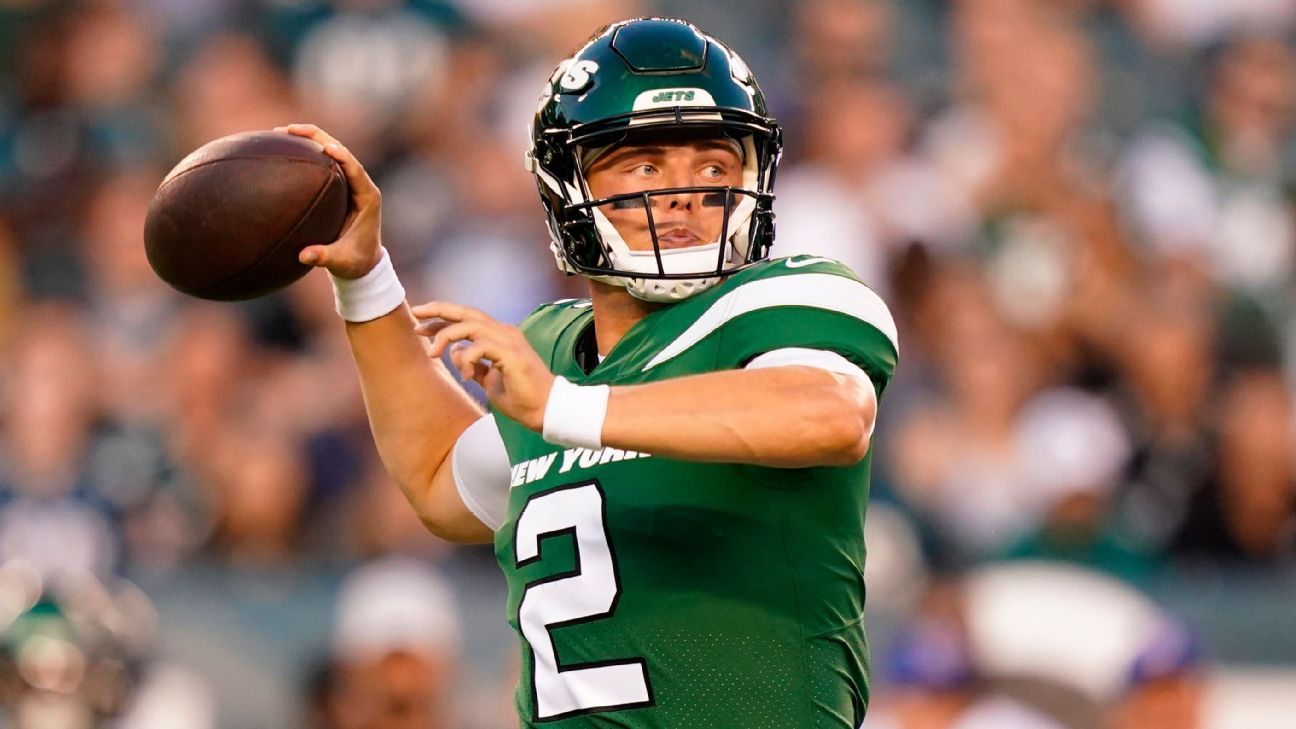 Zach Wilson - New York Jets Quarterback - ESPN