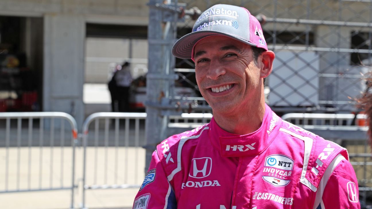 Castroneves extends contract for 1 more season Auto Recent