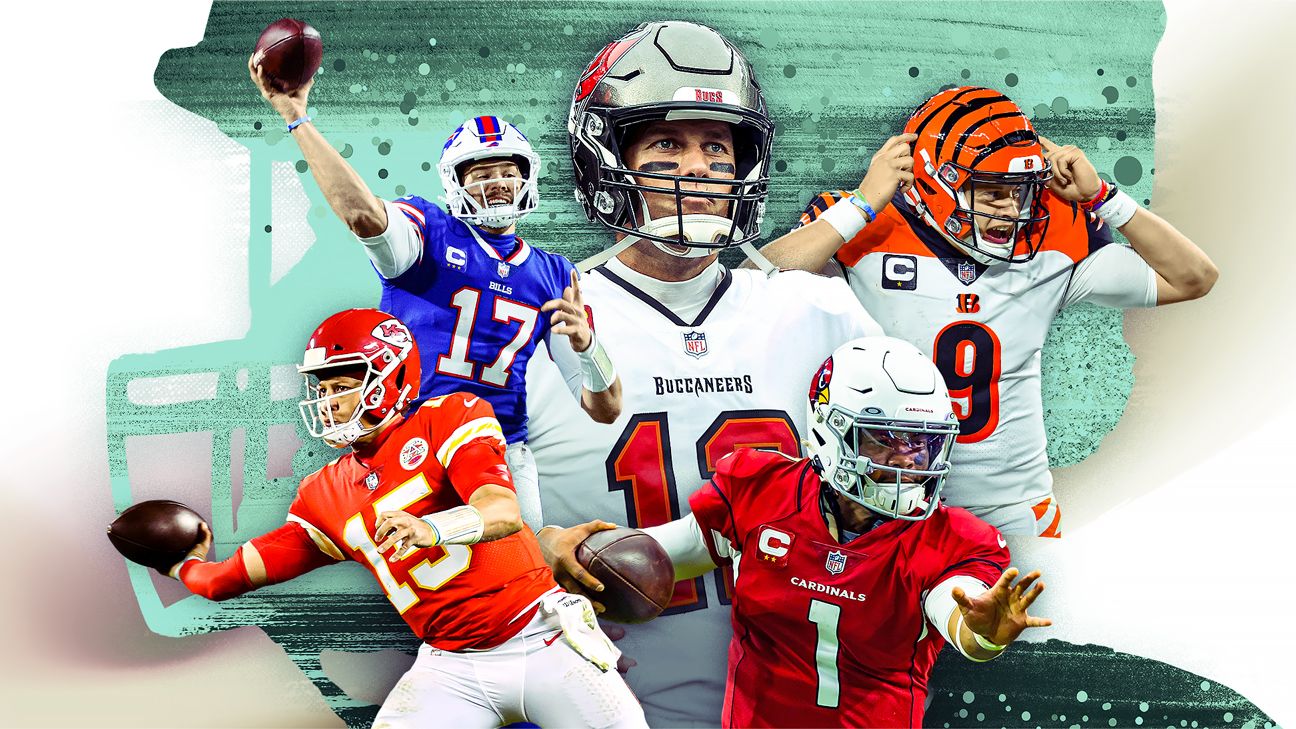NFL Quarterback Council 2022 - Ranking the top 10 QBs in arm