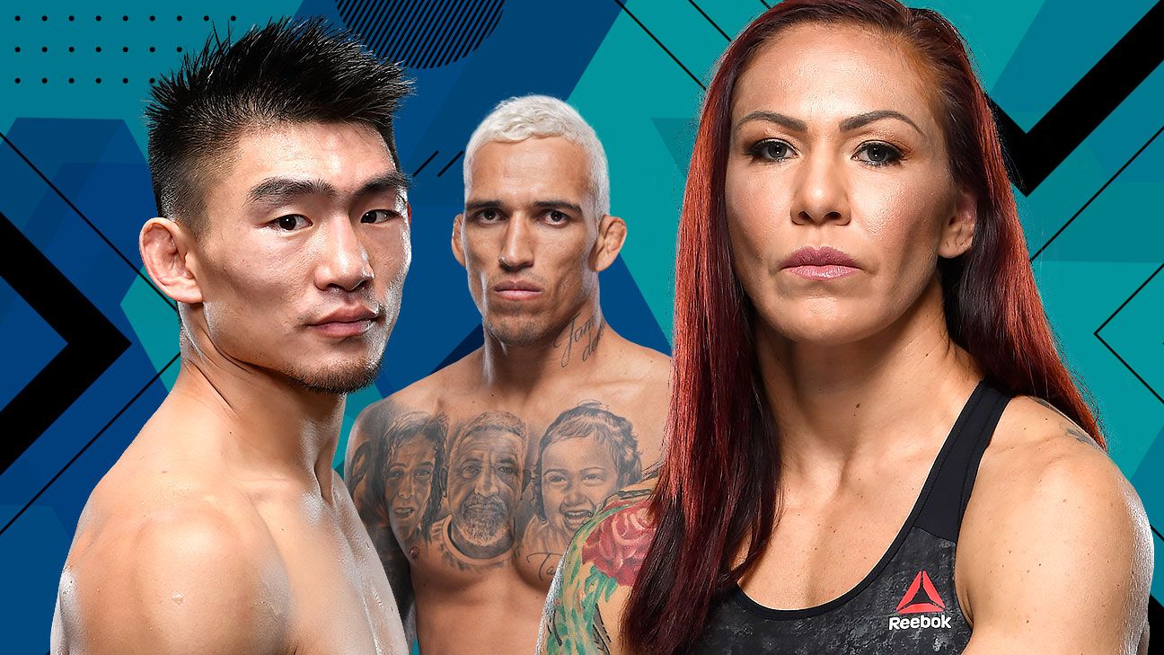 5 current MMA stars who are in relationships with fellow fighters