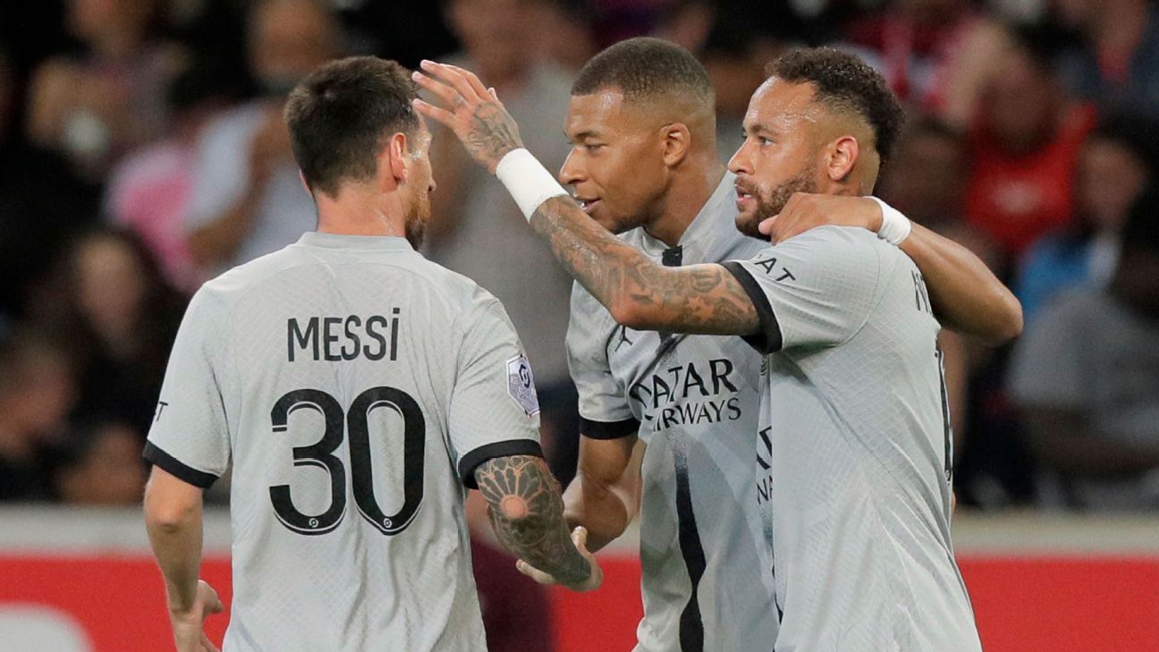 PSG y su reto imposible: Última llamada a Messi, Neymar y Mbappé para ganar la Champions