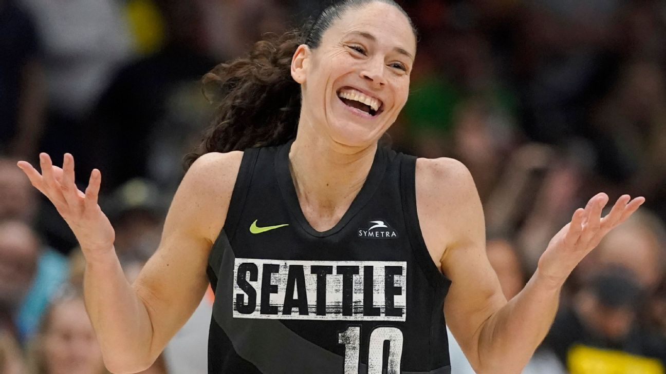 Sue Bird jersey retirement: Seattle Storm honor WNBA's all-time assist  leader 