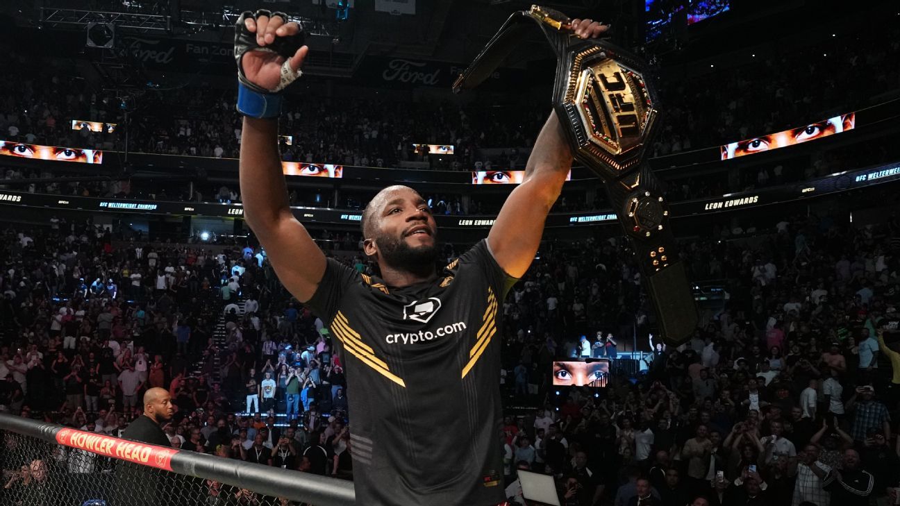 UFC: From Leon Edwards To Alexander Volkanovski, Let's Have A Look