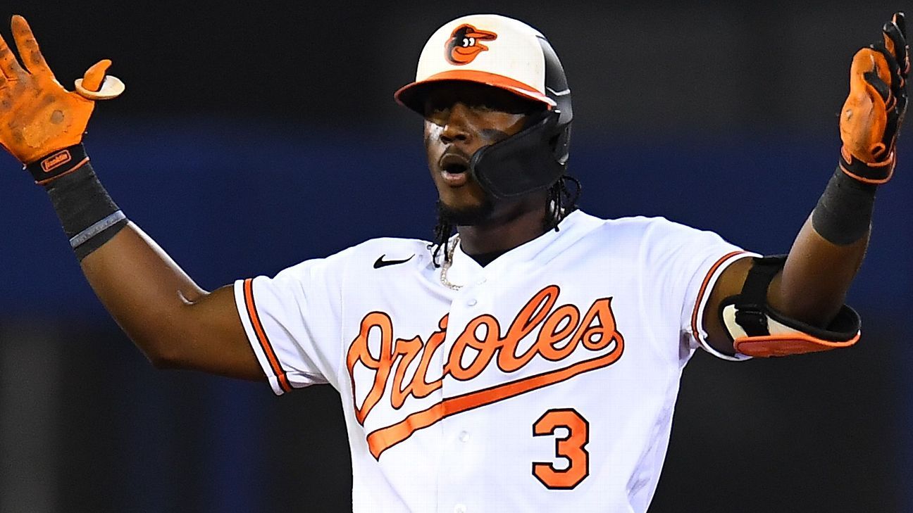 In 'really special moment,' Jorge Mateo leads Baltimore Orioles