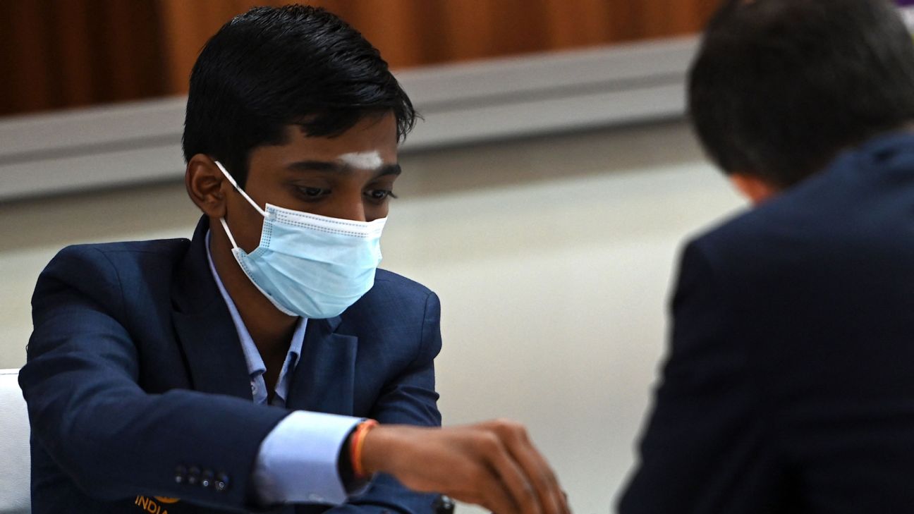 Praggnanandhaa beats Carlsen in final round, finishes second in FTX Crypto  Cup - ESPN