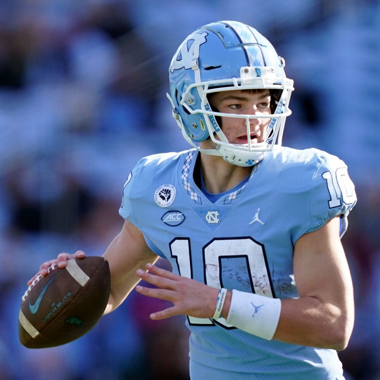 UNC QB Drake Maye: Transfer talk, $5M NIL deals all 'rumors'