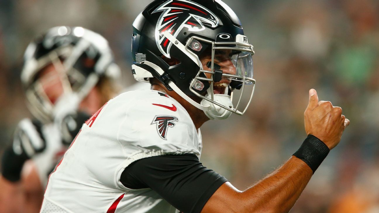 NFL preseason 2022 Week 2 takeaways - Falcons' Marcus Mariota and