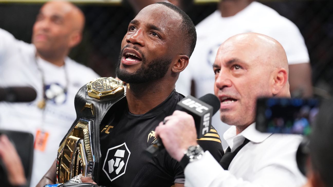 MMA divisional rankings — Leon Edwards is kicking it on the prime of the heap amongst welterweights