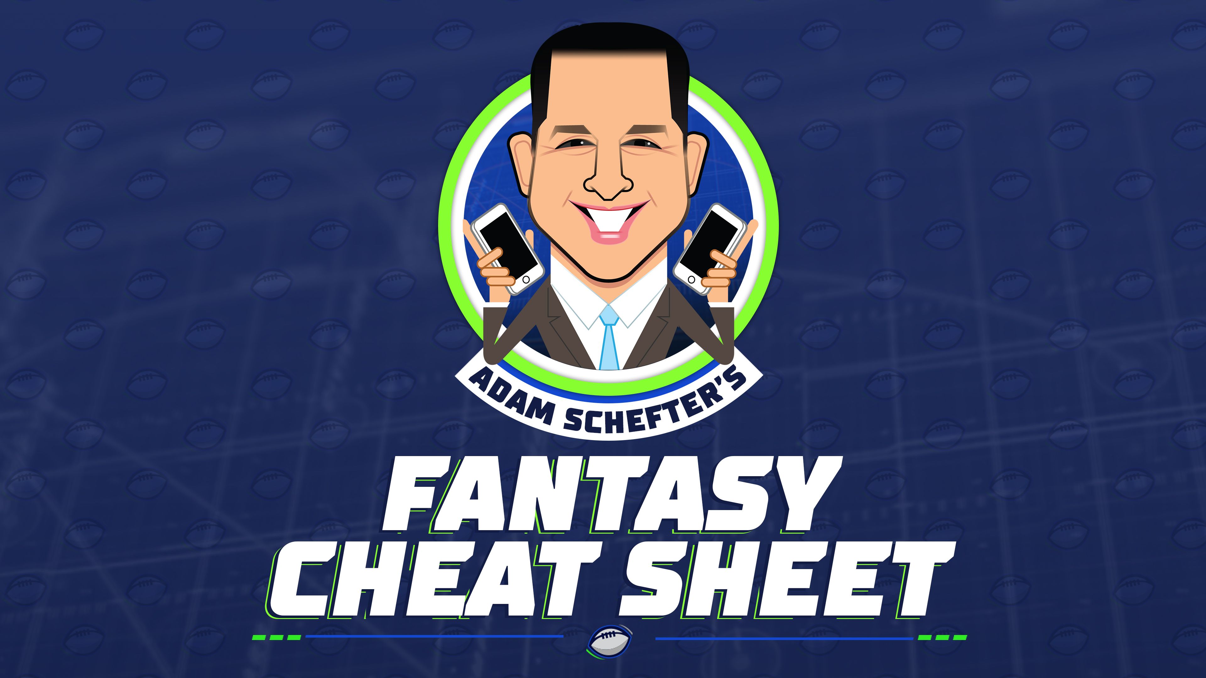 fantasy football projections cheat sheet