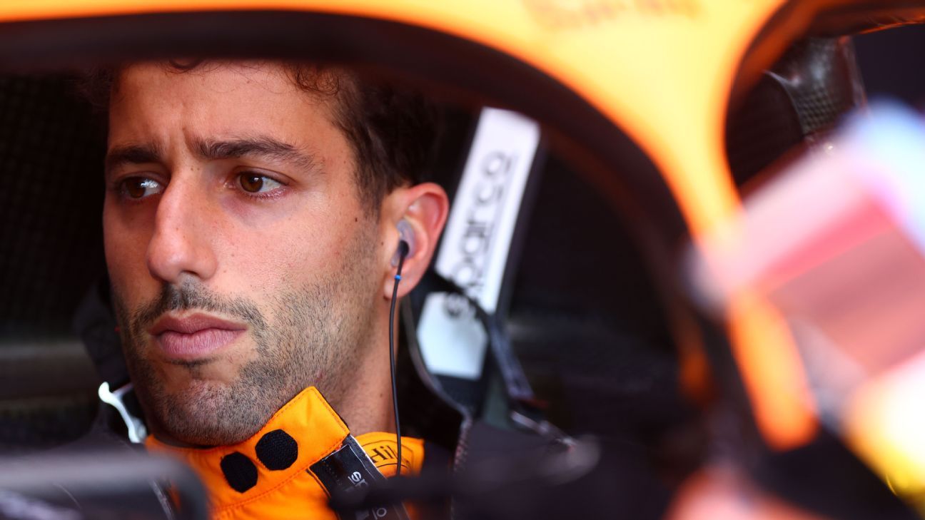 McLaren takes blame for Ricciardo struggles Auto Recent