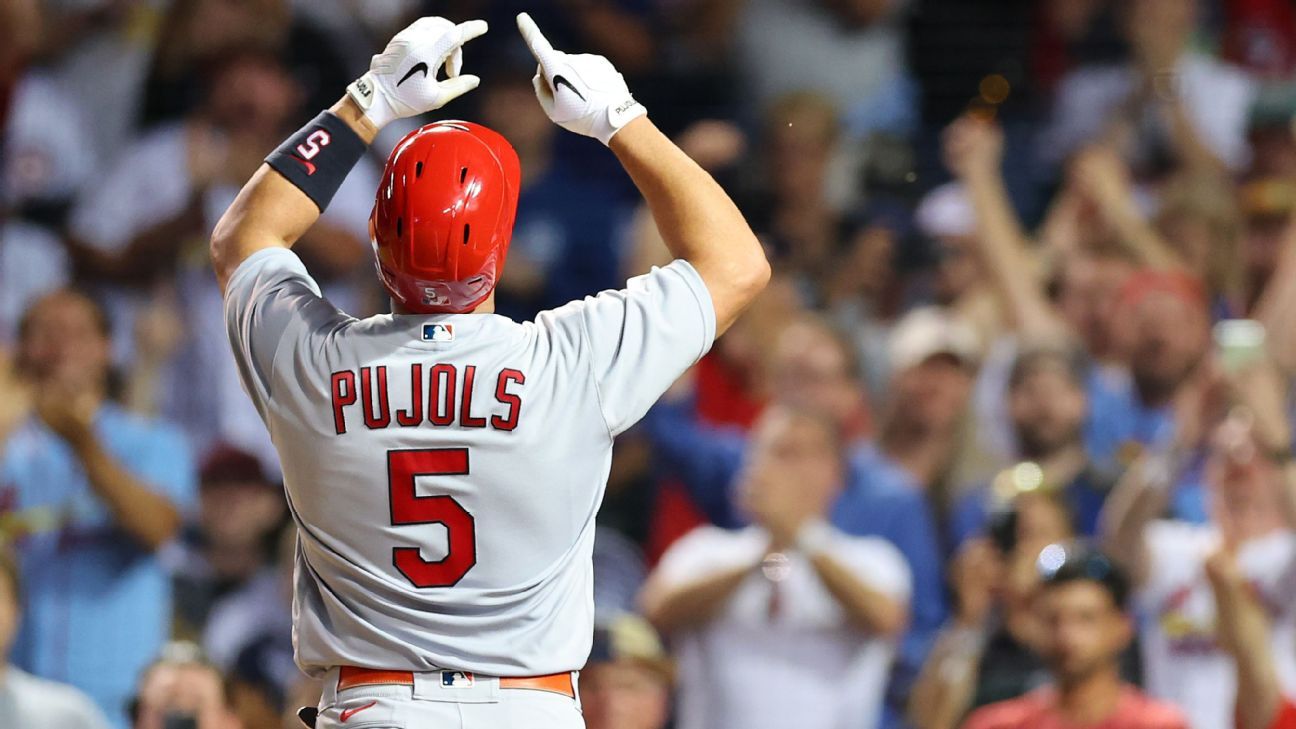 Albert Pujols wins Rookie of the Year! A look back at his AMAZING
