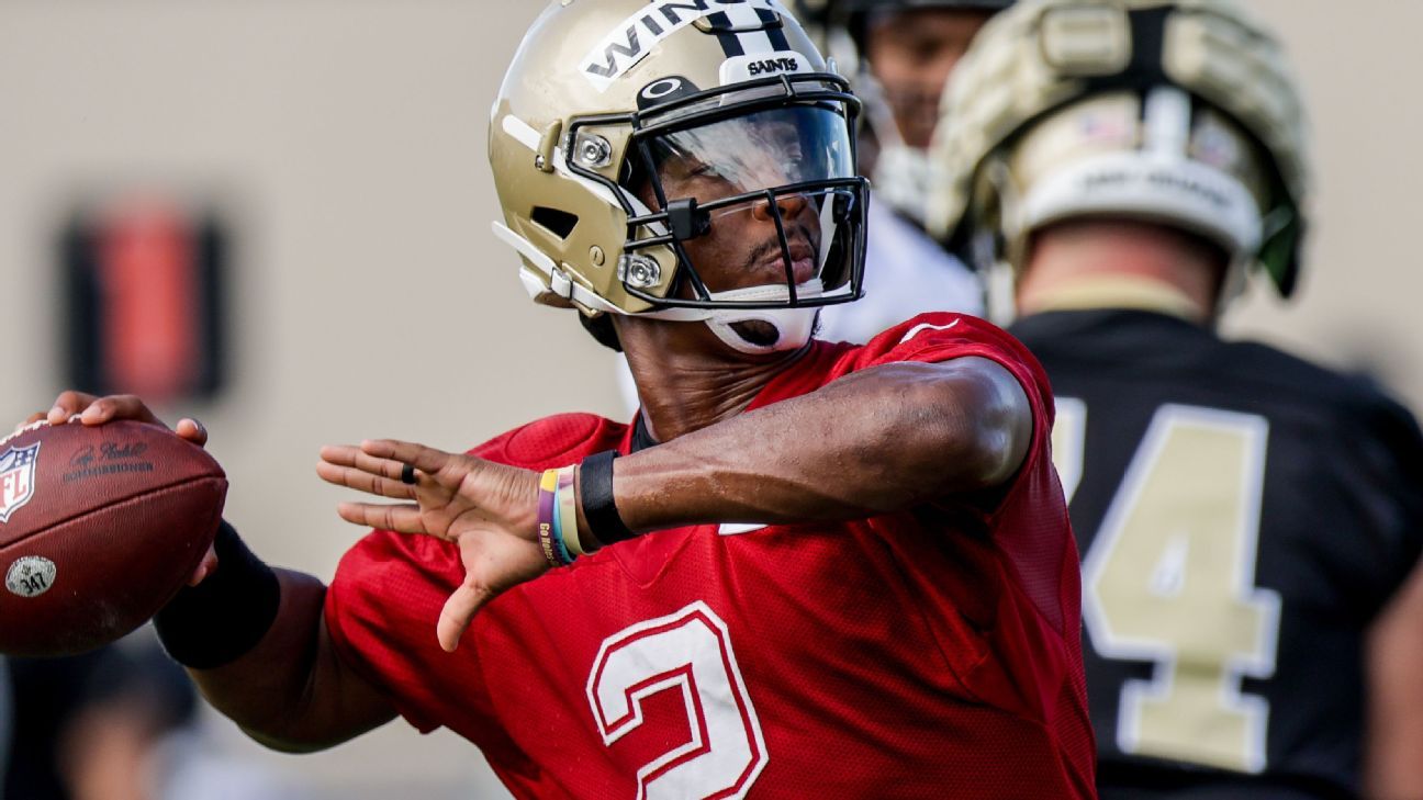 'Getting better every single day,' New Orleans Saints QB Jameis Winston hoping t..