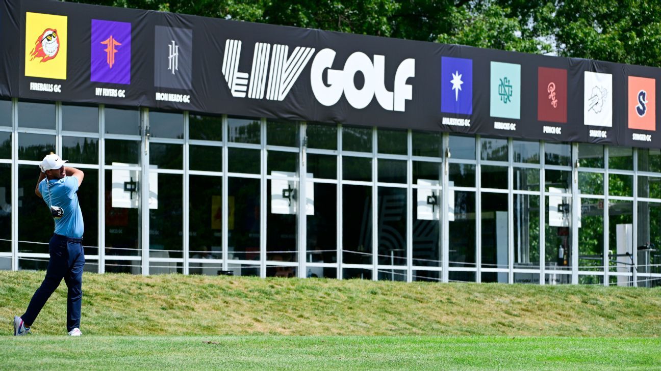 LIV Golf joins antitrust lawsuit against PGA Tour