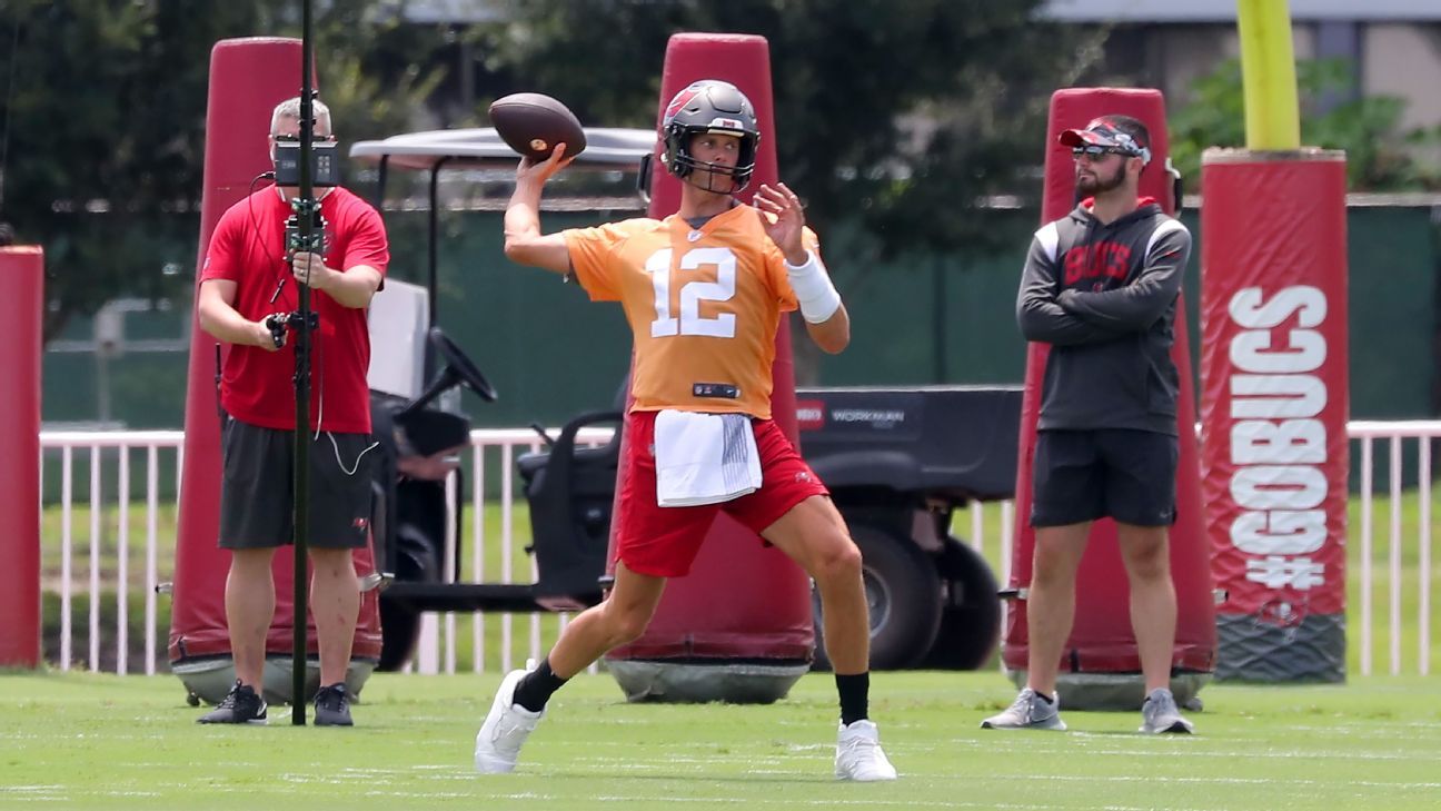 Tom Brady For Buccaneer's Preseason Finale Vs. The Colts