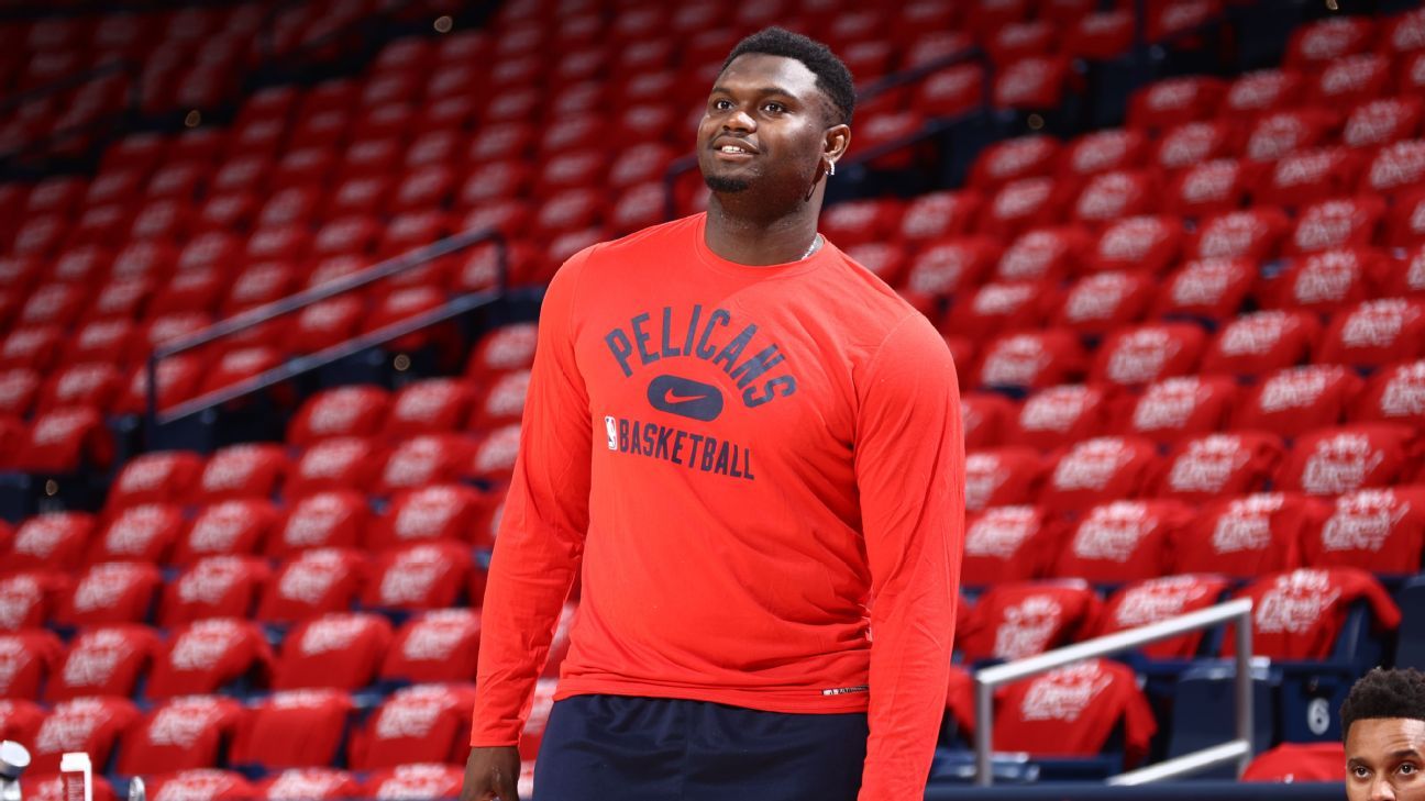 Pelicans' Zion Williamson to Wear 'Peace' on Jersey at NBA Restart, News,  Scores, Highlights, Stats, and Rumors