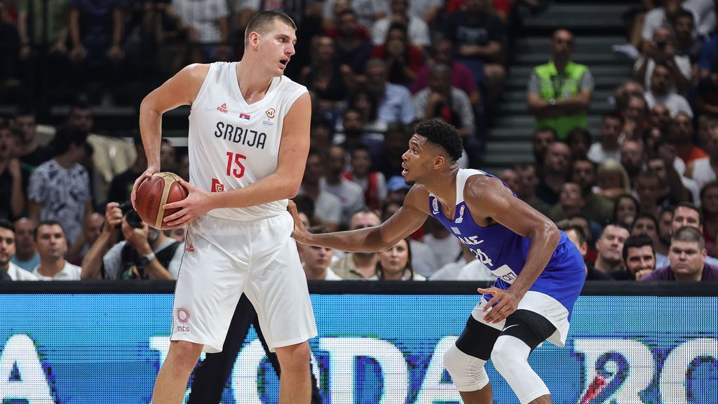 Nikola Jokic, Serbia top Giannis Antetokounmpo, Greece in FIBA World Cup qualifi..