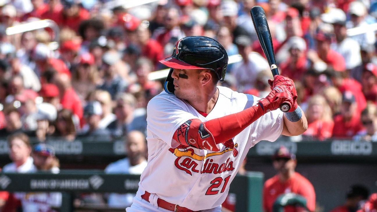 Cards' Nootbaar, Edman exit early in loss to A's