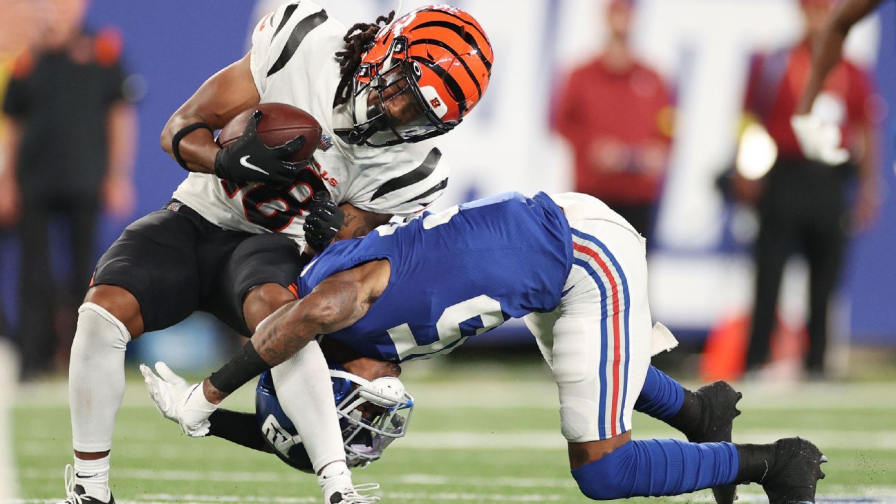 Cincinnati Bengals 53-Man Roster Projection: A New Rookie Makes