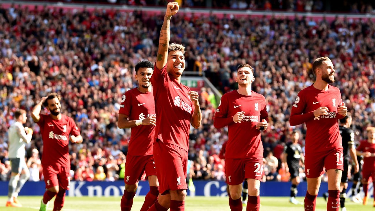 Match highlights, Liverpool 9-0 AFC Bournemouth