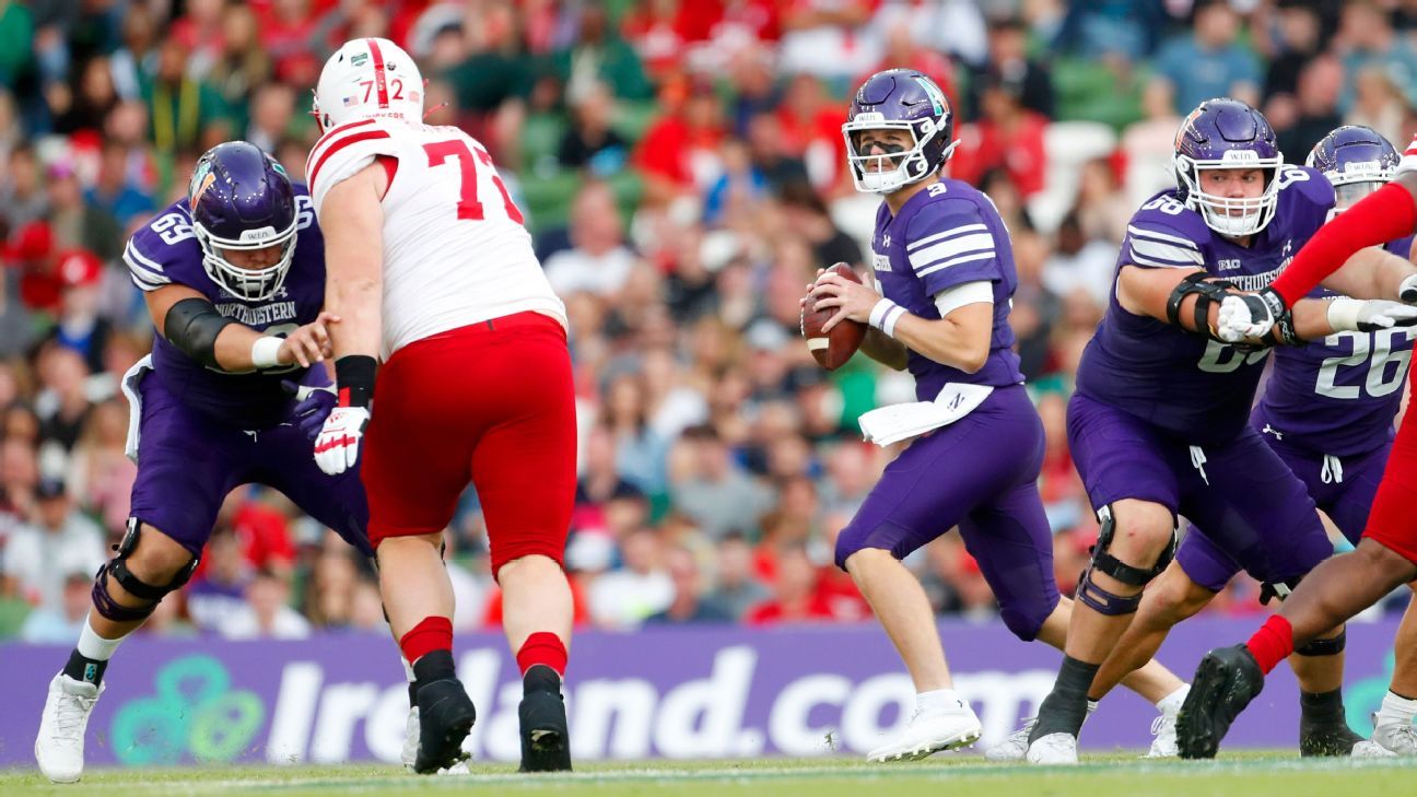 This place is nuts' - 40,000 Americans descend on Dublin for college football  match