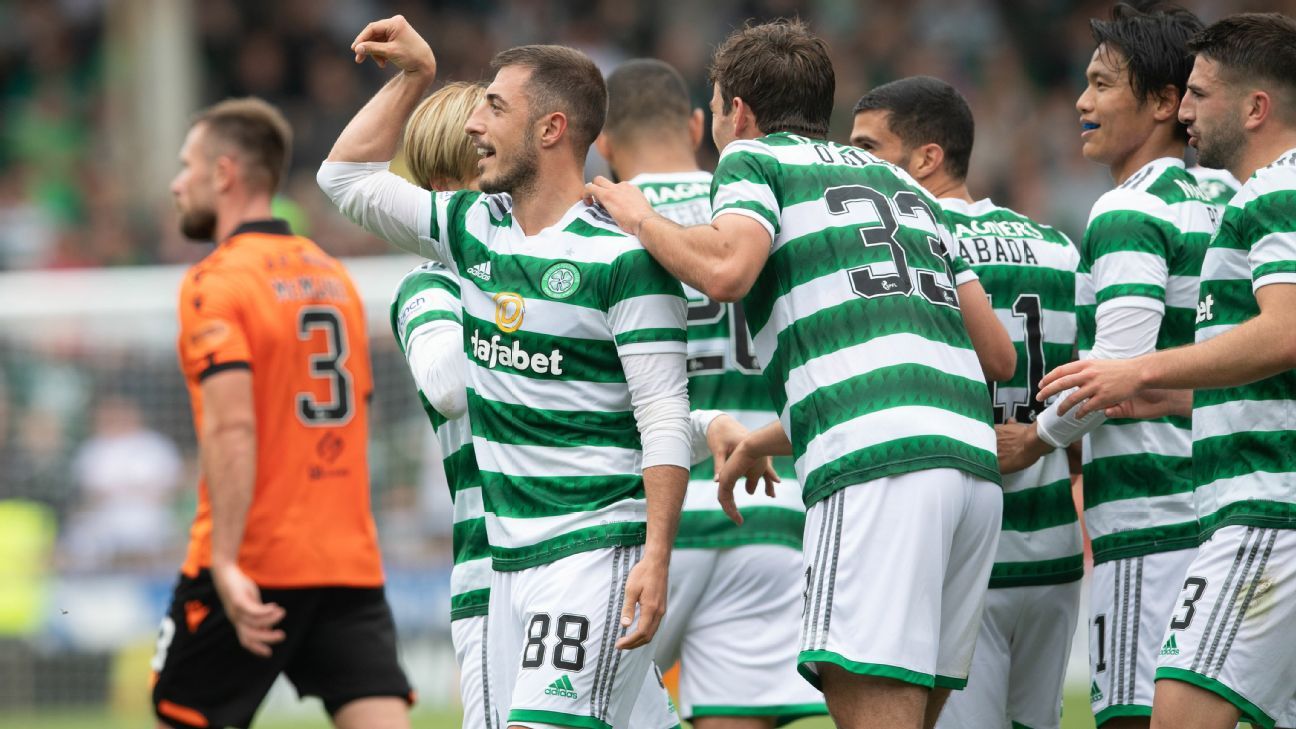 Celtic vs Dundee United