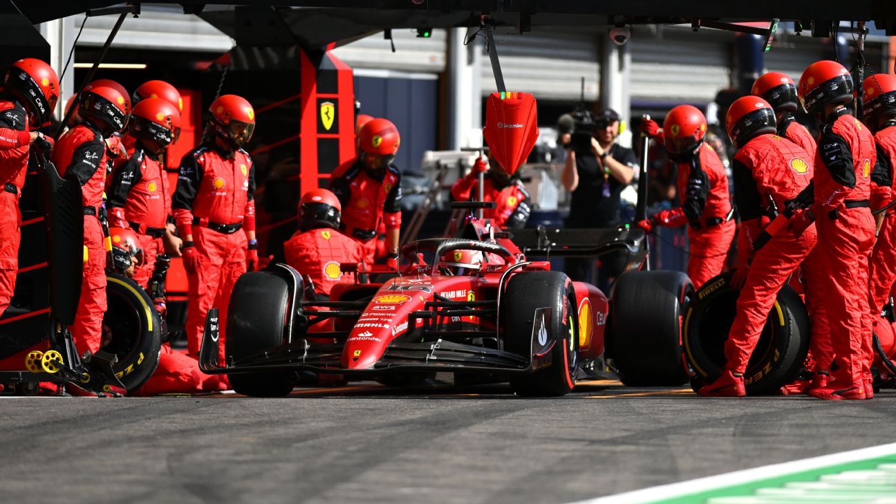 Charles Leclerc and Ferrari Paces Field in Inauspicious Start to