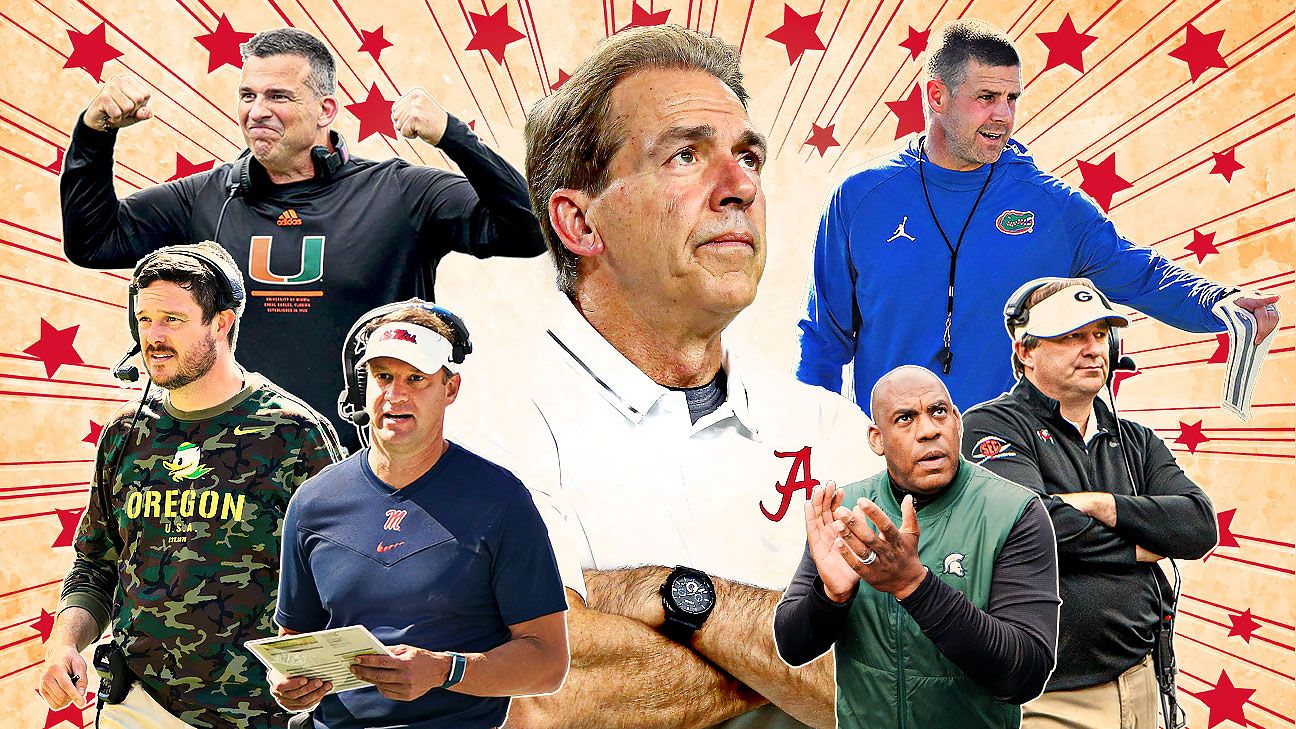 How Nick Saban's legendary 2015 Alabama coaching staff changed the game ...