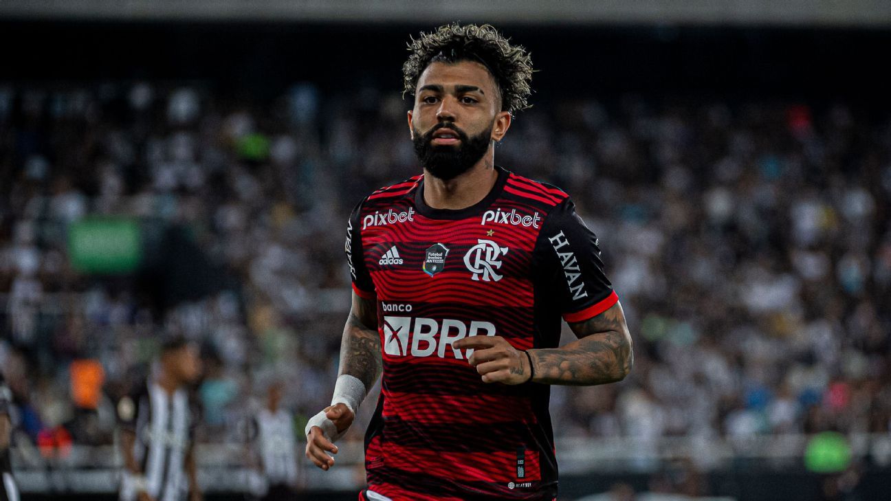 Gabigol, após título do Flamengo: 'Somos o melhor time do Brasil' -  22/05/2021 - UOL Esporte