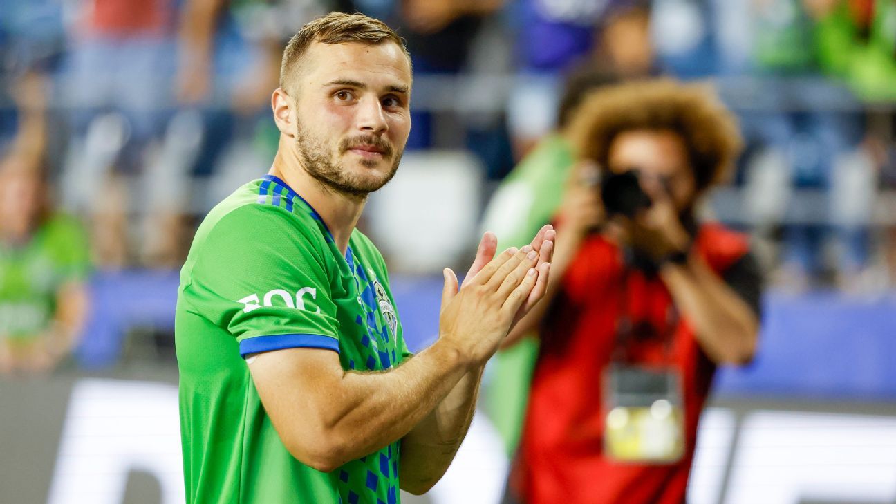 Jordan Morris on X: What a journey it's been. Dream come true