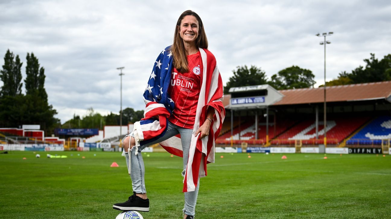 Why USWNT legend Heather O'Reilly came out of retirement for an amateur Irish team