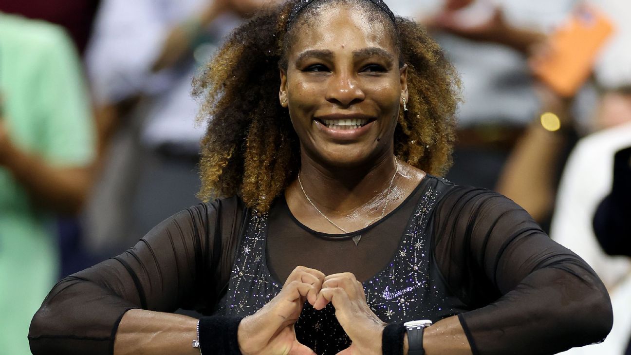 Serena Williams begins US Open run with victory over Danka Kovinic at Arthur Ashe Stadium – ESPN