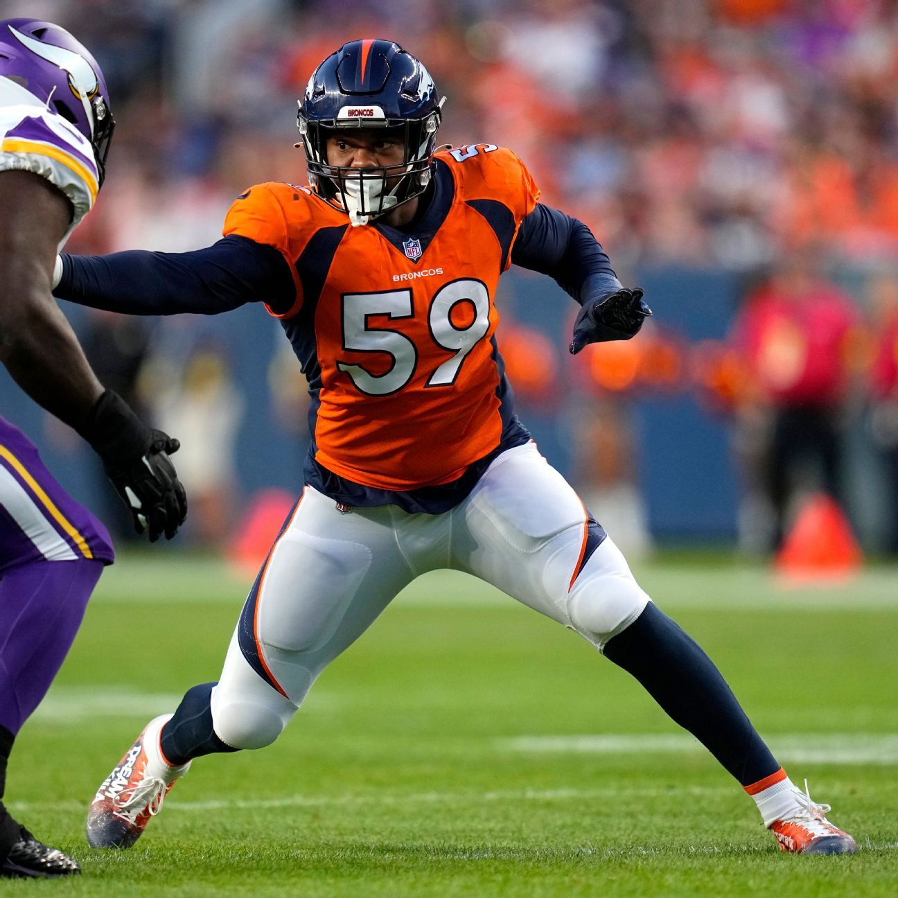 Denver Broncos: Malik Reed is like an adopted kid to Von Miller