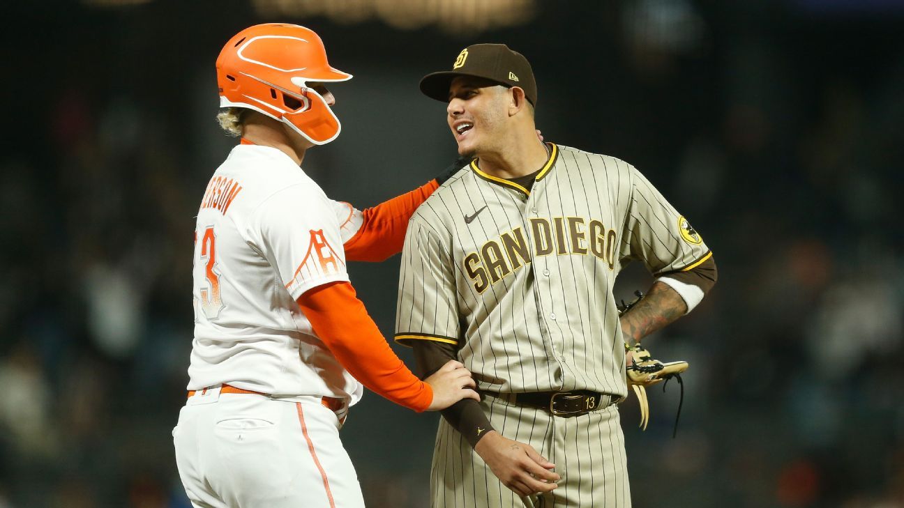 San Diego Padres v San Francisco Giants