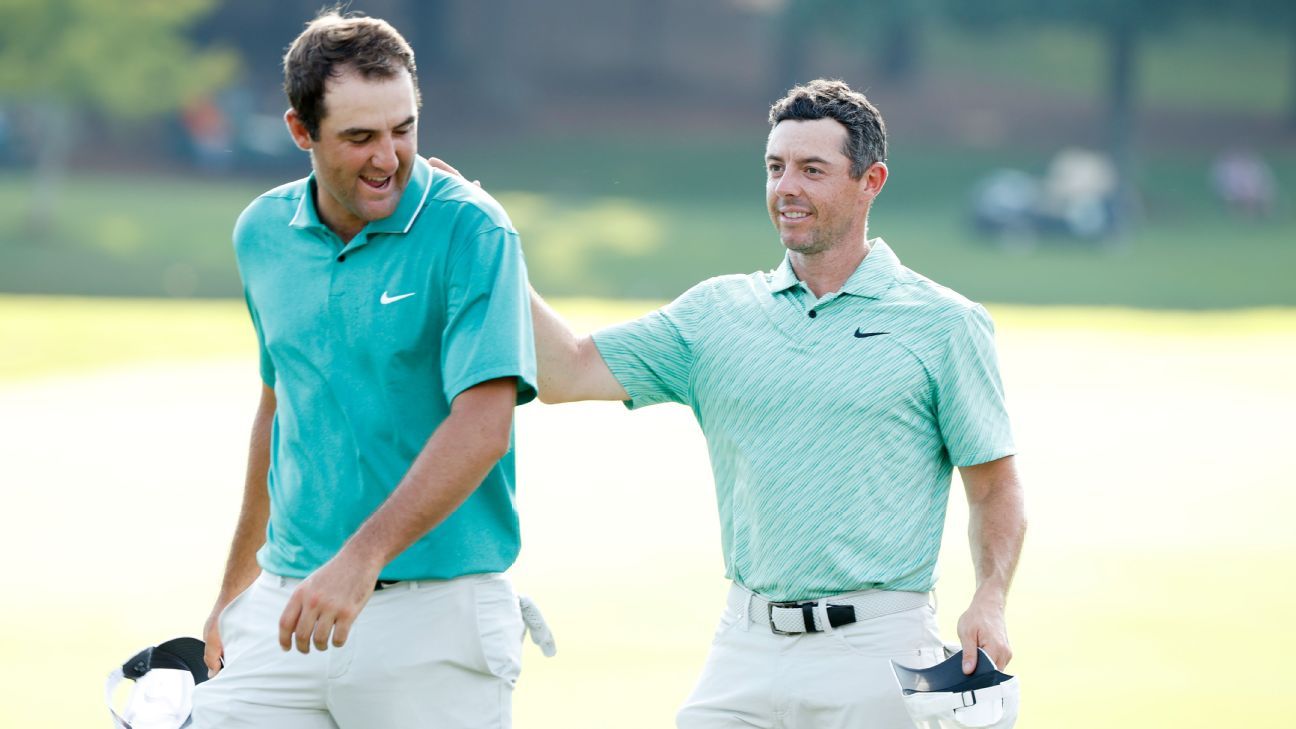 2023 Masters odds: Scheffler favored, followed closely by McIlroy