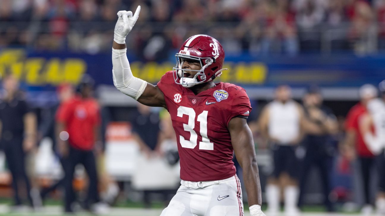 Alabama's Will Anderson, Bryce Young opt in for Sugar Bowl, Nick Saban says