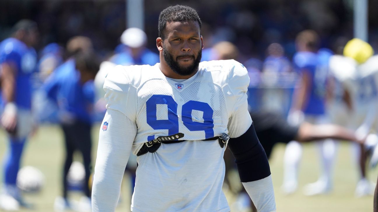 Where is Aaron Donald? When Rams star is expected to return after injury