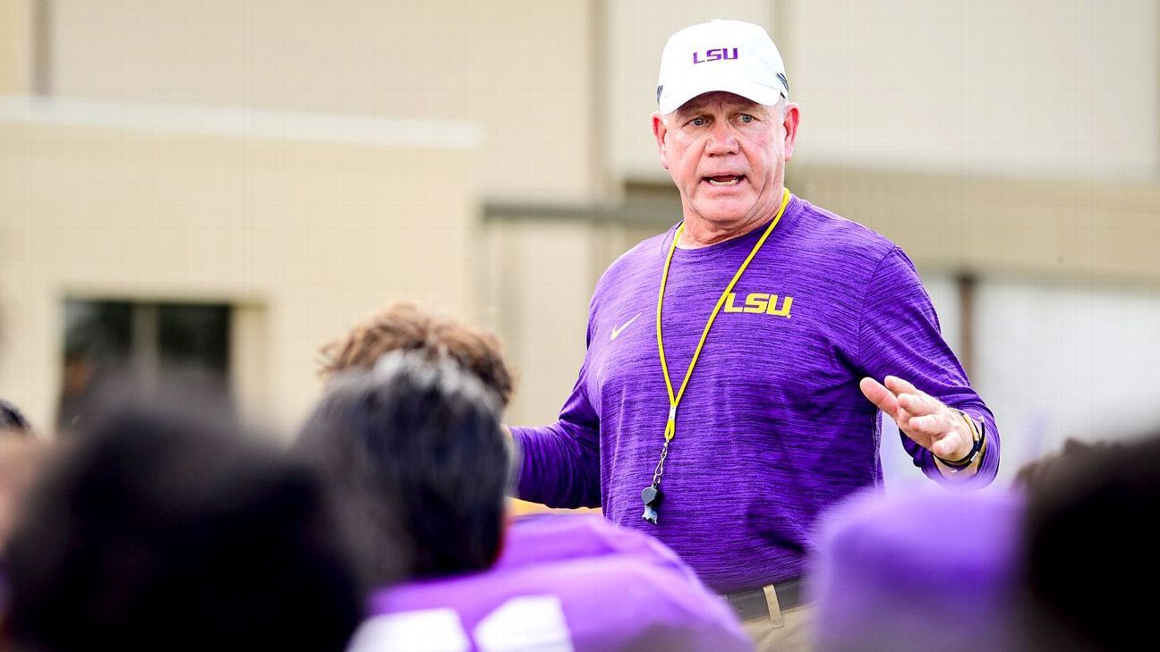 Fish out of water? Brian Kelly rocks the college football boat at LSU
