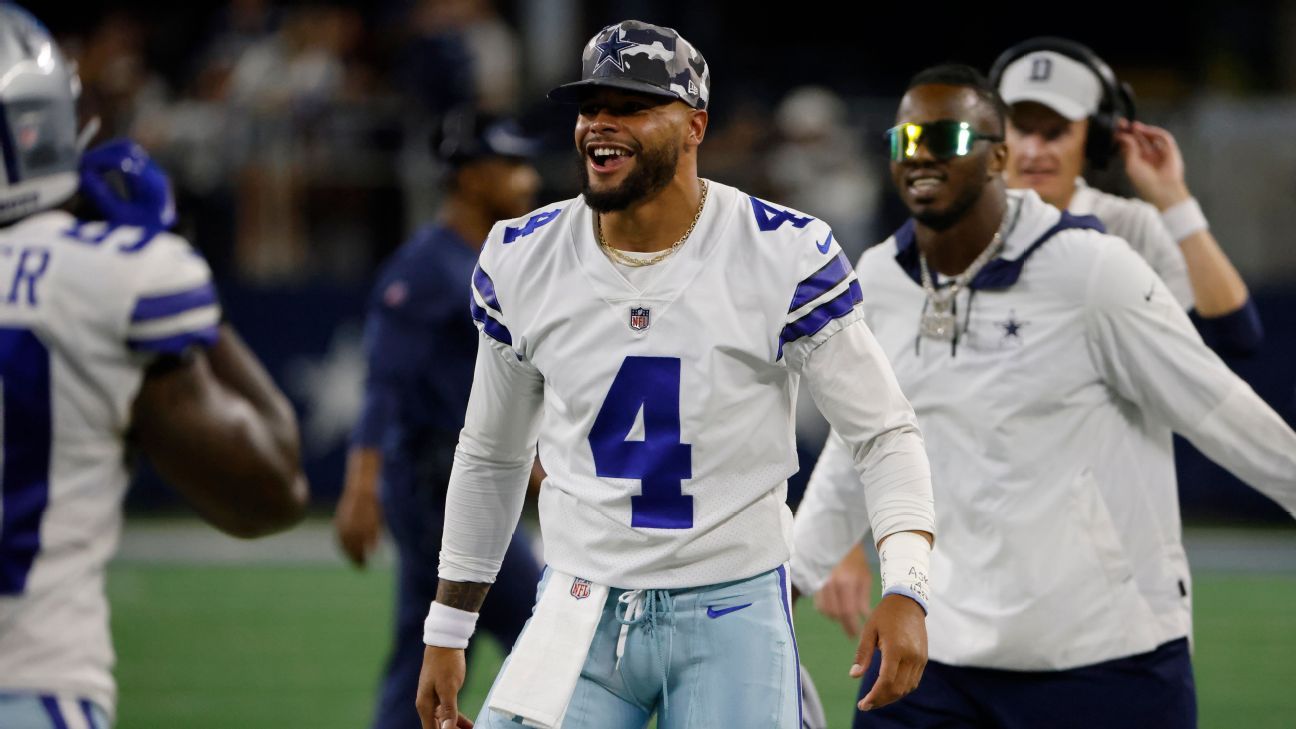 Dak Prescott and the Dallas Cowboys are ready to try again in