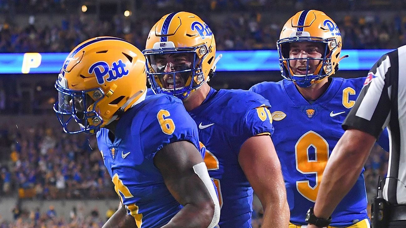 Pitt leading rusher Hammond declared ineligible