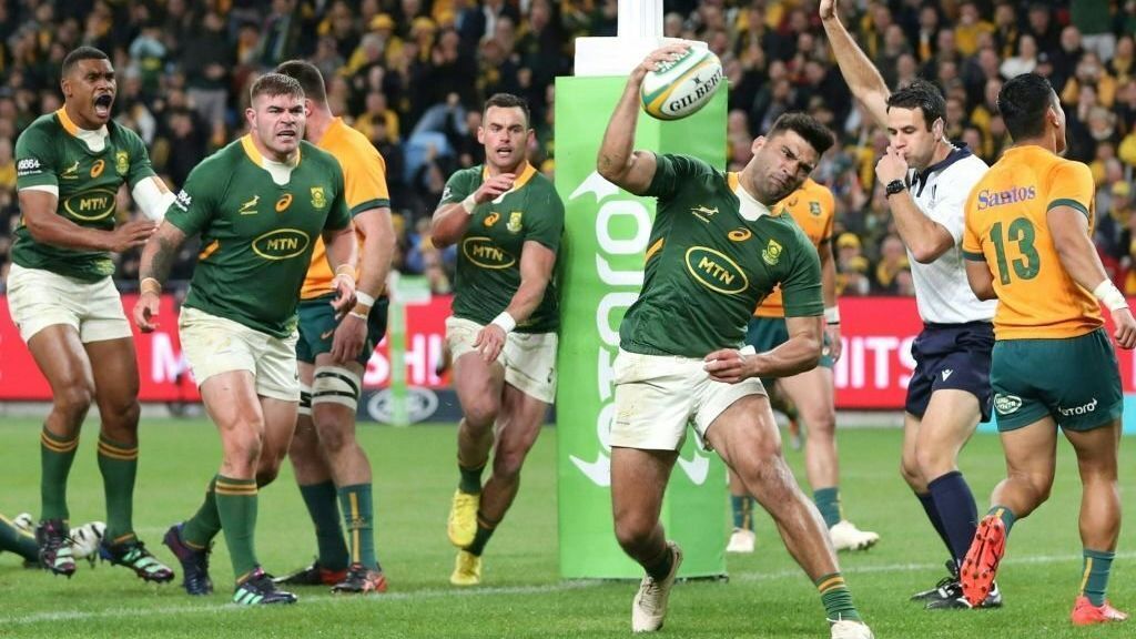 Rugby Championship Sudáfrica pisó fuerte en Sídney y venció 248 a Australia ESPN