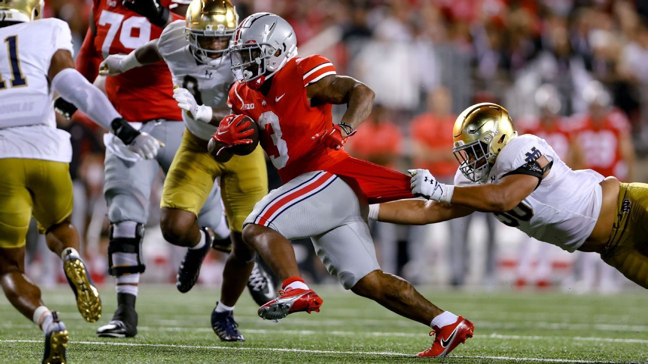 'Ugly' win over Notre Dame just what Buckeyes needed