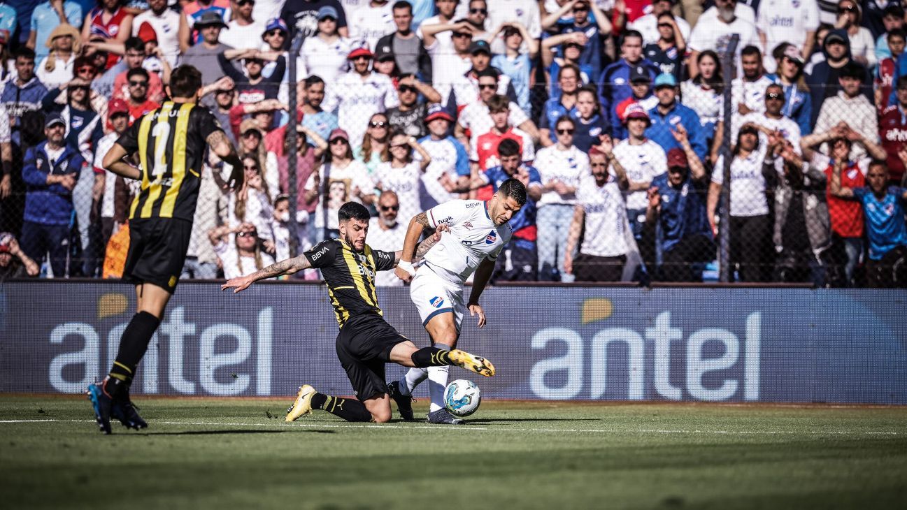 Luis Suárez: Golazo y victoria de Nacional en el clásico – Latina