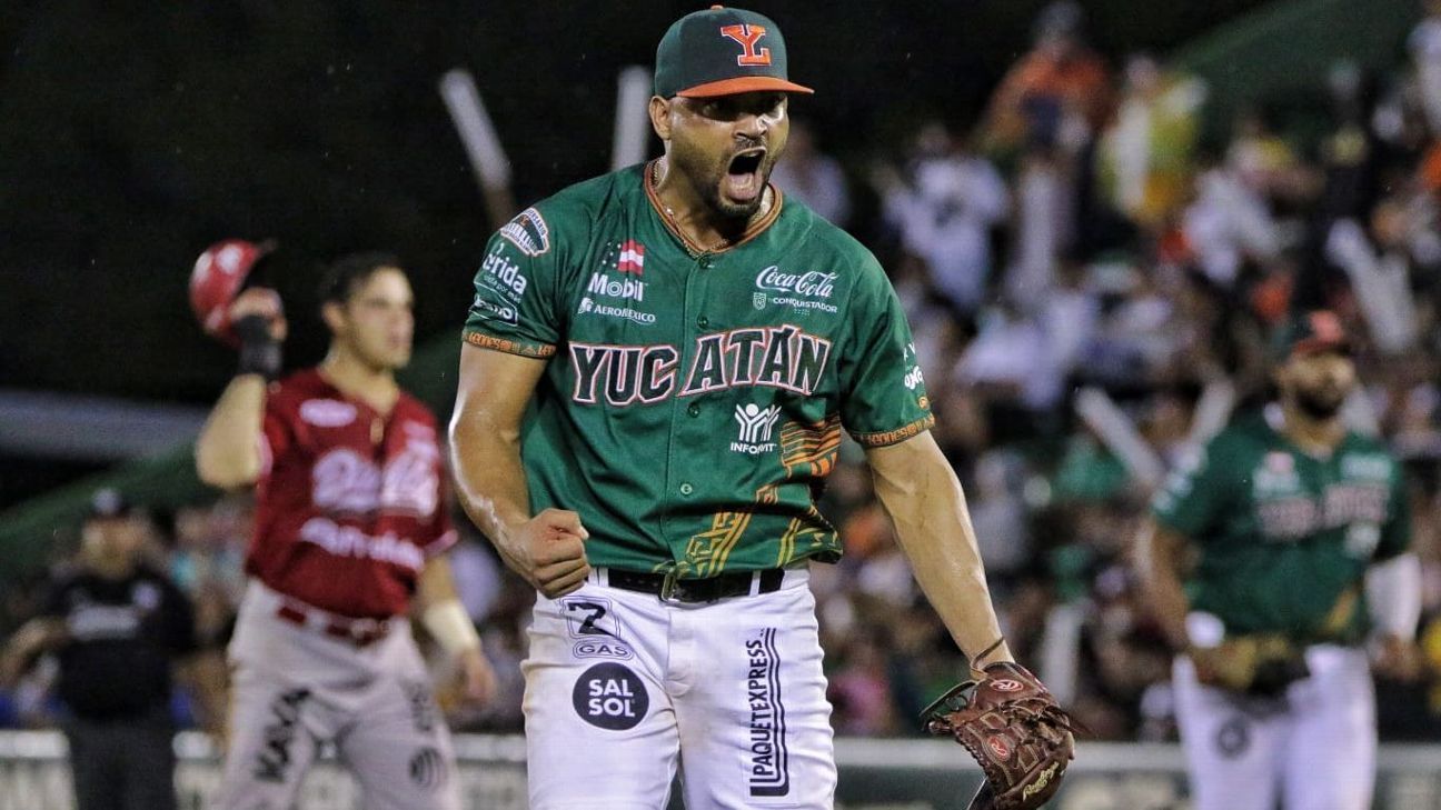 Leones blanquea a Diablos y alarga Serie de Campeonato de Zona Sur en Liga  Mexicana de Béisbol - ESPN