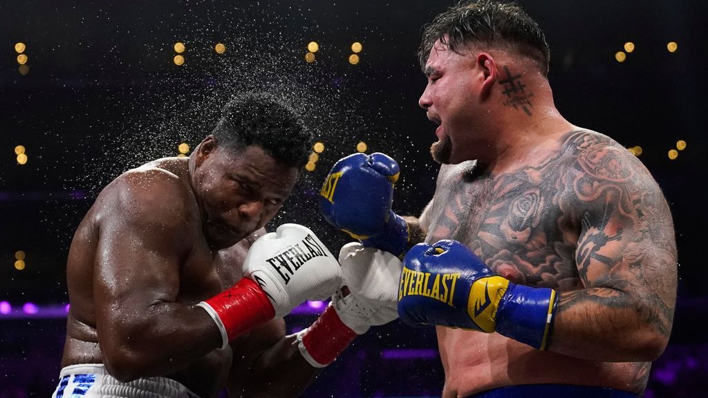 Former heavyweight champion Andy Ruiz Jr. knocks down Luis Ortiz for unanimous-d..